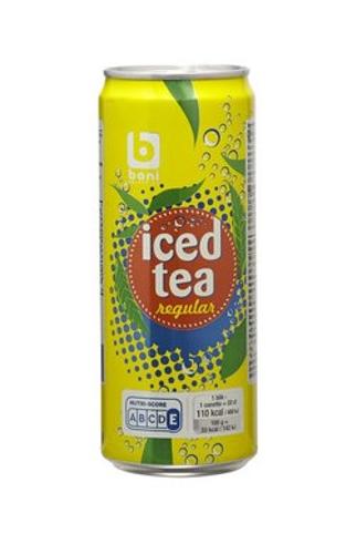 CANETTE DE ICE TEA PETILLANT 33CL