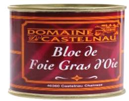 BLOC DE FOIE GRAS D'OIE 60g