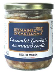 CASSOULET LANDAIS AU CANARD CONFIT 780g - 2 parts