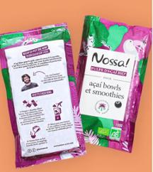 ACAI SANS SUCRE BIO 100G x 40