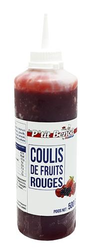 COULIS DE FRUITS ROUGES 500G