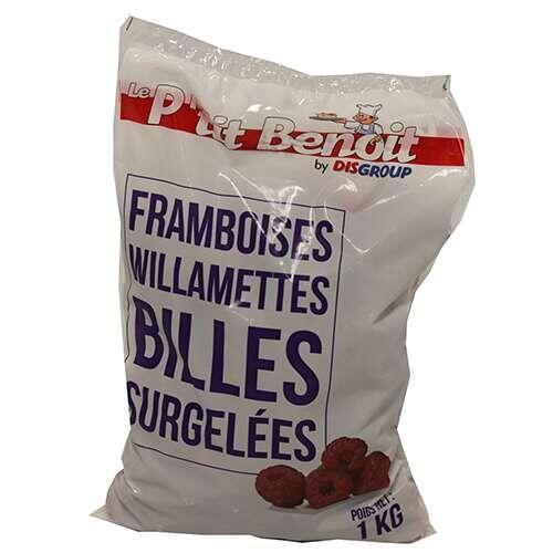 BILLES DE FRAMBOISES 1KG