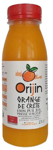 JUS D'ORANGE DE CRETE PRESSE 23CL