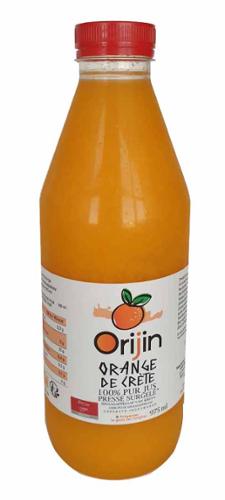 JUS D'ORANGE DE CRETE PRESSE 975CL