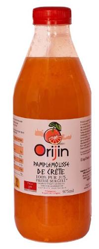 JUS PAMPLEMOUSSE DE CRETE PRESSE 975CL