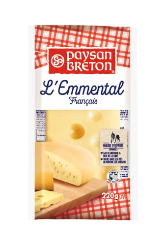 EMMENTAL POINTE 220G