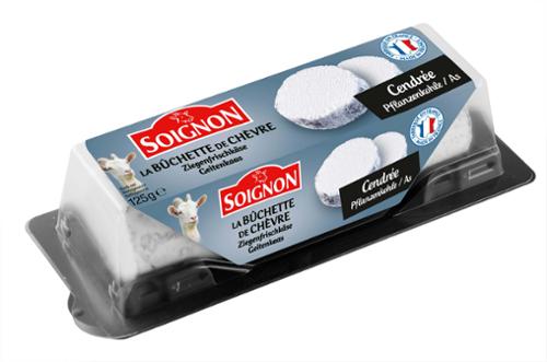 CHEVRE BUCHETTE CENDREE 125G