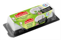 CHEVRE BUCHETTE AIL & FINES HERBES 125G