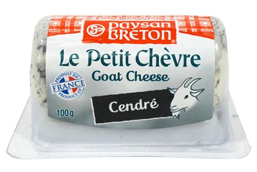 CHEVRE BUCHETTE CENDREE 100G