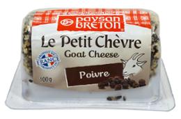 CHEVRE BUCHETTE POIVRE 100G