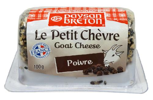 CHEVRE BUCHETTE POIVRE 100G