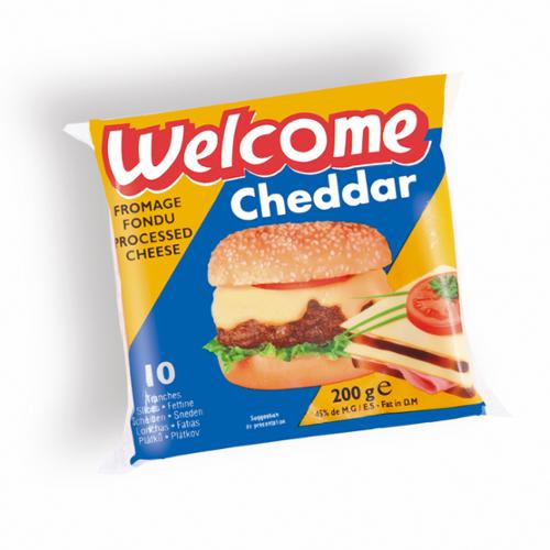 CHEDDAR EN TRANCHE 200G
