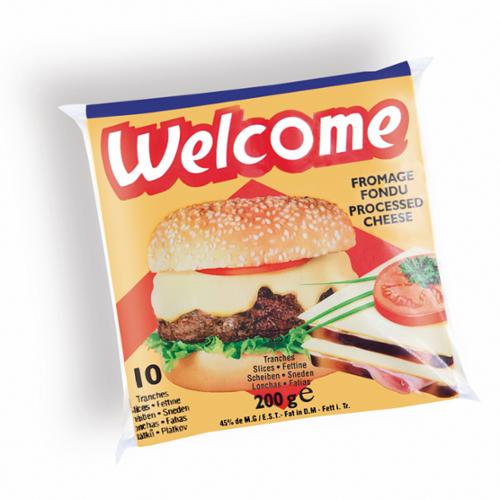 FROMAGE NATURE TRANCHE 200G