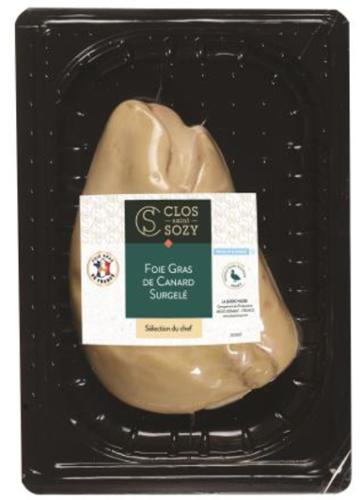 FOIE GRAS DE CANARD  +/-600G