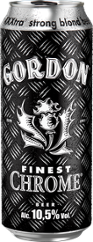 BIERE FINEST CHROME 10.5% 50CL