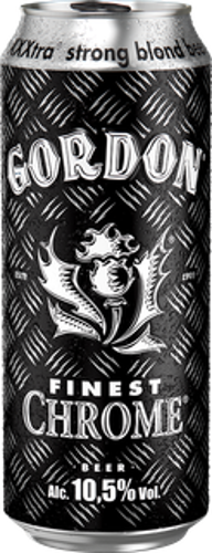 BIERE FINEST CHROME 10.5% 50CL
