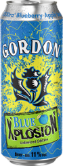BIERE XPLOSION BLUE APPLE 11% 50CL