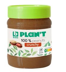 BEURRE DE CACAHUETE 100% CRUNCHY 350G