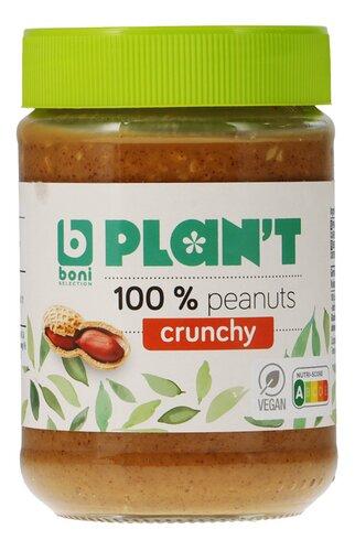 BEURRE DE CACAHUETE 100% CRUNCHY 350G