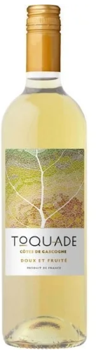 VIN TOQUADE BLANC MOELLEUX 2025 75CL