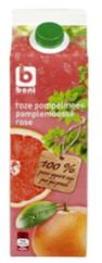 JUS DE PAMPLEMOUSSE ROSE 100% PUR JUS 1L