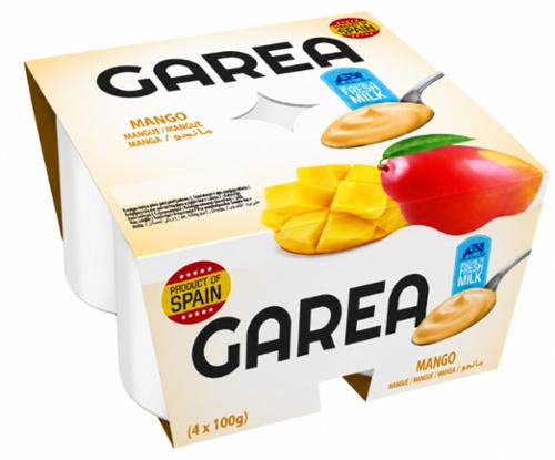 GAREA DESSERT LACTE A LA MANGUE 100G