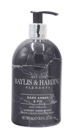 GEL SAVON MAIN AMBRE NOIR et FIGUE 500ML