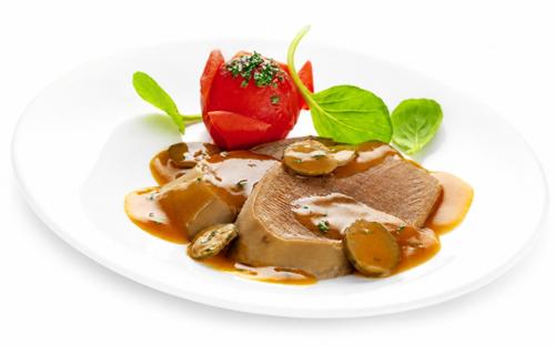 LANGUE BOEUF SAUCE PIQUANTE 800G