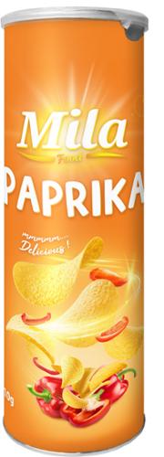 CHIPS TUBO PAPRIKA 110G