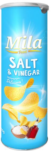 CHIPS TUBO SEL ET VINAIGRE 110G